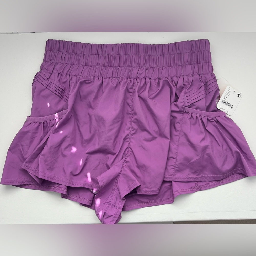 Free People Movement Get Your Flirt On Shorts